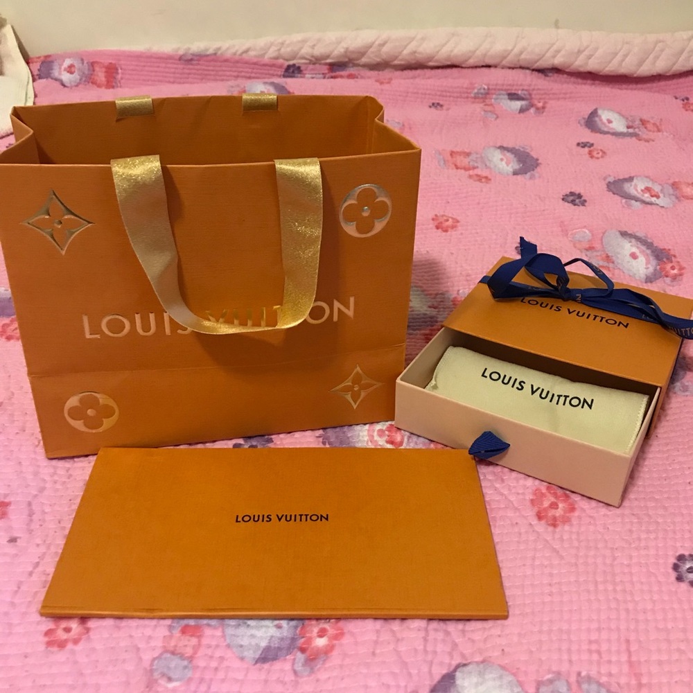 Louis Vuitton Small Gift Box and Bag